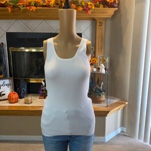 COPY - Michael Kors White Tank-Top
